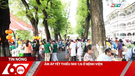 ẤM ÁP TẾT THIẾU NHI 1/6 Ở BỆNH VIỆN