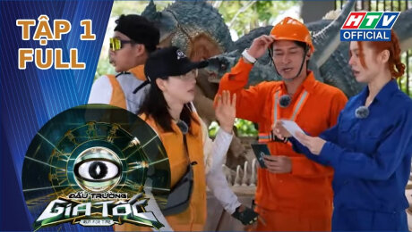 Xem Show TV SHOW Đấu Trường Gia Tốc Tập 01: Cris - RHYDER cặp đôi giải mã cừ khôi, Dương Domic - WEAN đôi bạn cùng tiến HD Online.