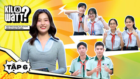 Xem Show TV SHOW KILOWATT? [MÙA 2] [FULL] - HỌC SINH CHUNG TAY SỬ DỤNG ĐIỆN AN TOÀN, TIẾT KIỆM Tập 06: Trường THCS COLETTE - Trường THCS HÀ HUY TẬP - Trường THCS LÝ THÁNH TÔNG HD Online.