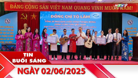 Bản Tin Buổi Sáng 02/06/2025