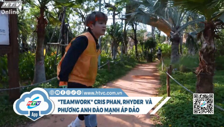 Cris Phan chuyền, RHYDER kiến tạo, Phương Anh Đào sút, VÀO!