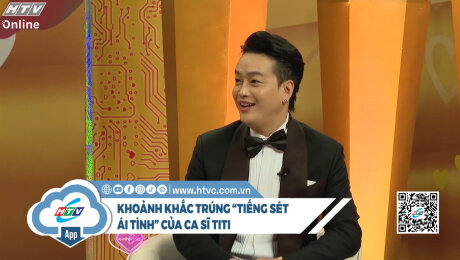 Xem Show CLIP HÀI  Khoảnh khắc trúng “tiếng sét ái tình” của ca sĩ TiTi HD Online.