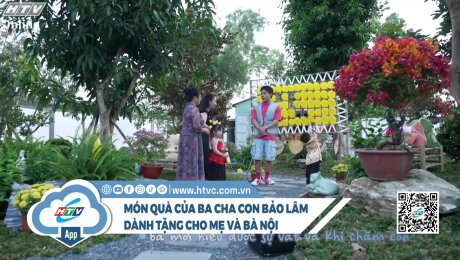 Xem Show CLIP HÀI Món quà của ba cha con Bảo Lâm dành tặng cho mẹ và bà nội HD Online.