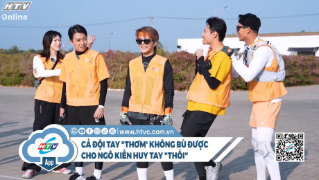 Cả đội tay "thơm' không bù được cho Huy tay "thối"
