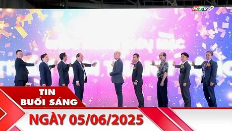 Bản Tin Buổi Sáng 05/06/2025