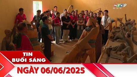 Bản Tin Buổi Sáng 06/06/2025
