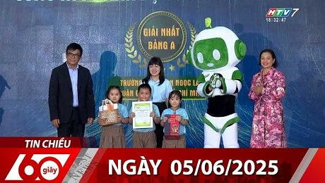 Bản Tin 60s 05/06/2025