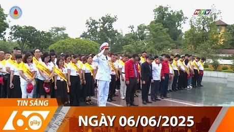 Bản Tin 60s 06/06/2025