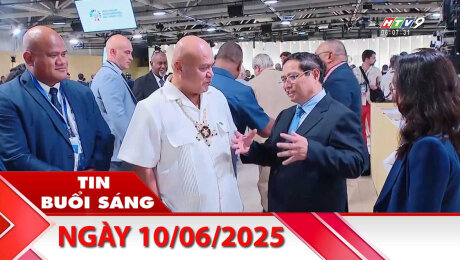 Bản Tin Buổi Sáng 10/06/2025