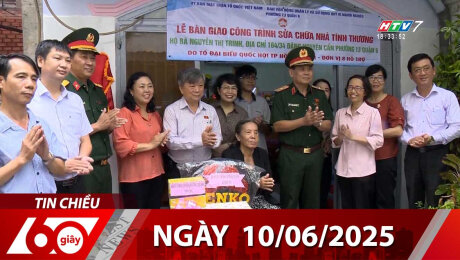 Bản Tin 60s 10/06/2025