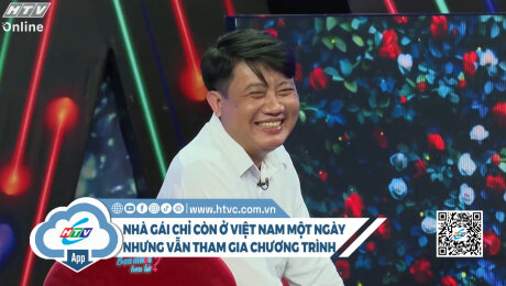 Nhà gái chỉ còn ở Việt Nam một ngày nhưng vẫn tham gia chương trình