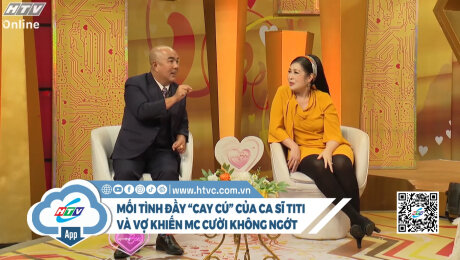 Mối tình đầy “cay cú” của ca sĩ TiTi và vợ