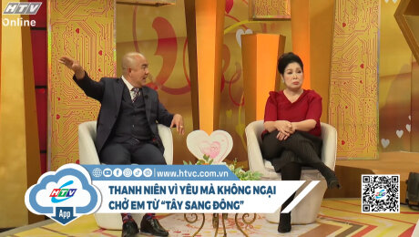 Thanh niên vì yêu mà không ngại chở em từ “Tây sang Đông”