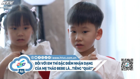 Đặc điểm nhận dạng của mẹ Thảo Bebe là tiếng "quát"