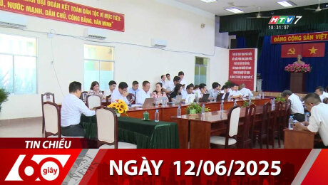 Bản Tin 60s 12/06/2025