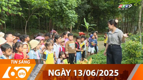 Bản Tin 60s 13/06/2025