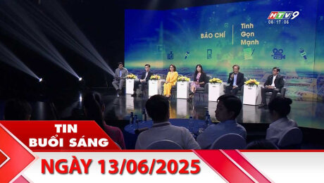 Bản Tin Buổi Sáng 13/06/2025