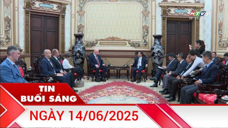 Bản Tin Buổi Sáng 14/06/2025
