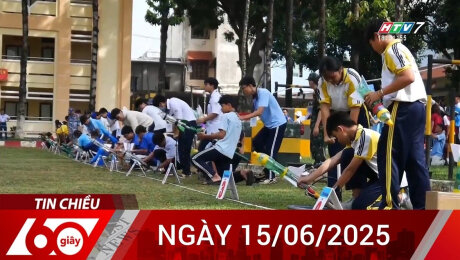 Bản Tin 60s 15/06/2025
