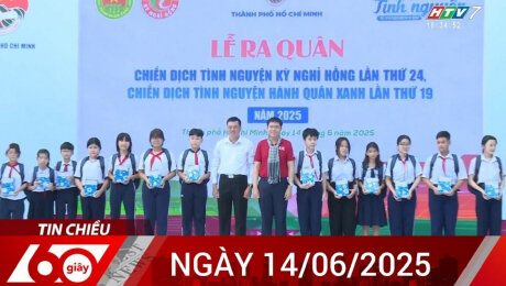 Bản Tin 60s 14/06/2025