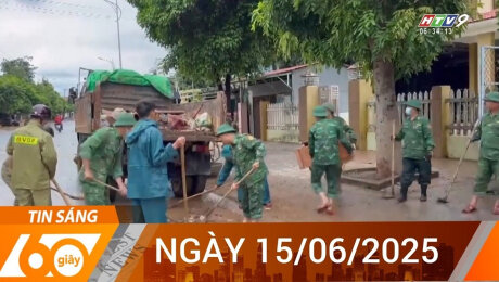 Bản Tin 60s 15/06/2025