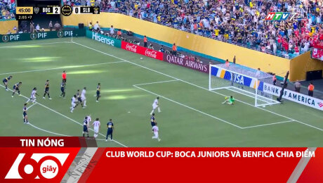 CLUB WORLD CUP: BOCA JUNIORS VÀ BENFICA CHIA ĐIỂM