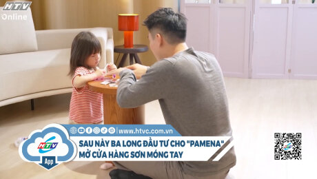 Cửa hàng sơn móng tay của "Pamena"
