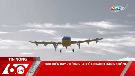 TAXI ĐIỆN BAY - TƯƠNG LAI CỦA NGÀNH HÀNG KHÔNG