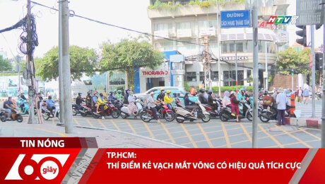 TP.HCM: THÍ ĐIỂM KẺ VẠCH MẮT VÕNG CÓ HIỆU QUẢ TÍCH CỰC