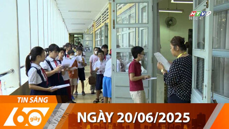 Bản Tin 60s 20/06/2025