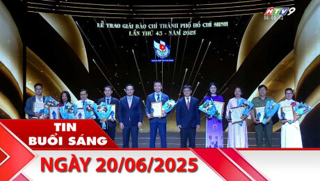 Bản Tin Buổi Sáng 20/06/2025