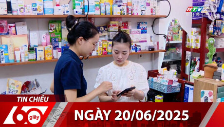 Bản Tin 60s 20/06/2025