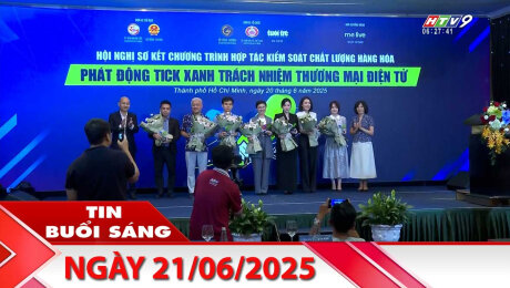 Bản Tin Buổi Sáng 21/06/2025