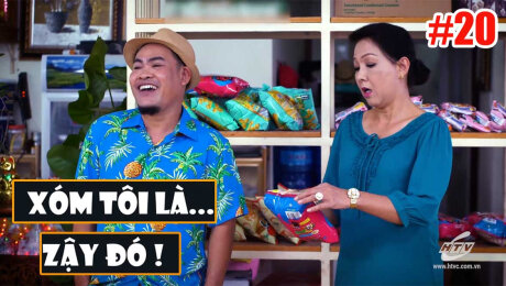 Xóm Tôi Là...Zậy Đó