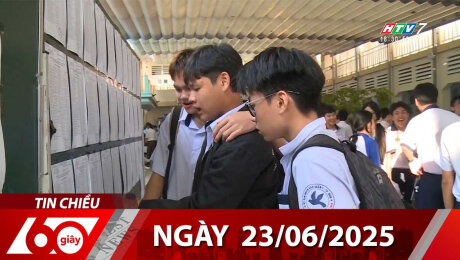 Bản Tin 60s 23/06/2025