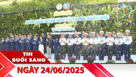 Bản Tin Buổi Sáng 24/06/2025
