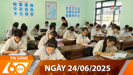 Bản Tin 60s 24/06/2025