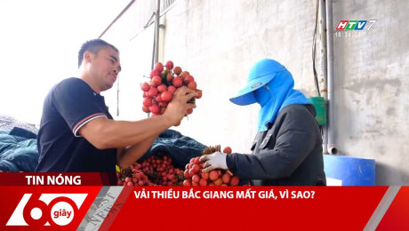 Xem Clip VẢI THIỀU BẮC GIANG MẤT GIÁ, VÌ SAO? HD Online.