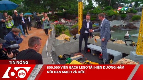 Xem Clip 800.000 VIÊN GẠCH LEGO TÁI HIỆN ĐƯỜNG HẦM NỐI ĐAN MẠCH VÀ ĐỨC HD Online.