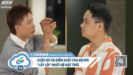 Cuộc so tài diễn xuất của bộ đôi lầy lội nhất hệ mặt trời