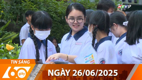 Bản Tin 60s 26/06/2025