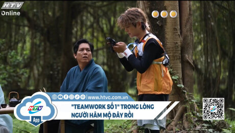 Teamwork số 1 trong lòng người hâm mô đây rồi