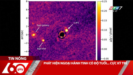 Xem Clip PHÁT HIỆN NGOẠI HÀNH TINH CÓ ĐỘ TUỔI... CỰC KỲ TRẺ HD Online.