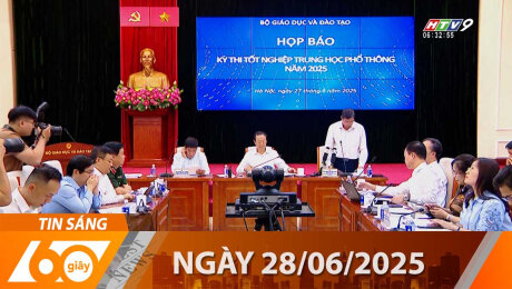 Bản Tin 60s 28/06/2025