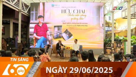 Bản Tin 60s 29/06/2025