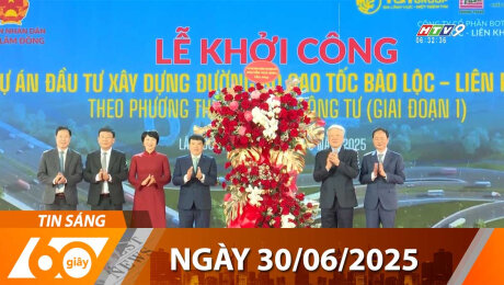 Bản Tin 60s 30/06/2025
