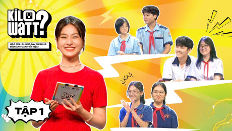 Xem Show TV SHOW Teaser Kilowatt? - Học sinh chung tay sử dụng điện an toàn, tiết kiệm - Tập 01 Mùa 2 HD Online.