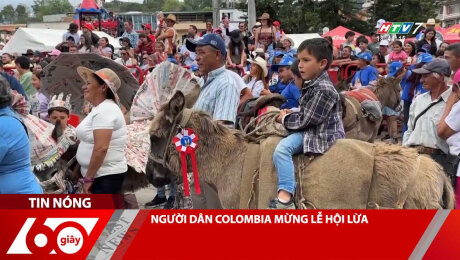 NGƯỜI DÂN COLOMBIA MỪNG LỄ HỘI LỪA