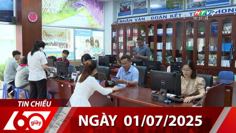 Bản Tin 60s 01/07/2025