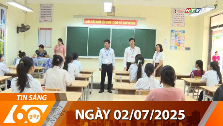 Bản Tin 60s 02/07/2025